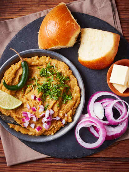 Street Style Pav Bhaji