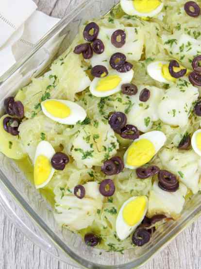 Bacalhau à Gomes de Sá