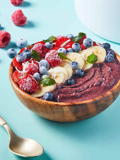 Acaí Nice Cream