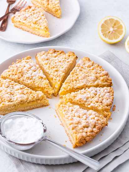 Edna's Lemon Curd Teacake