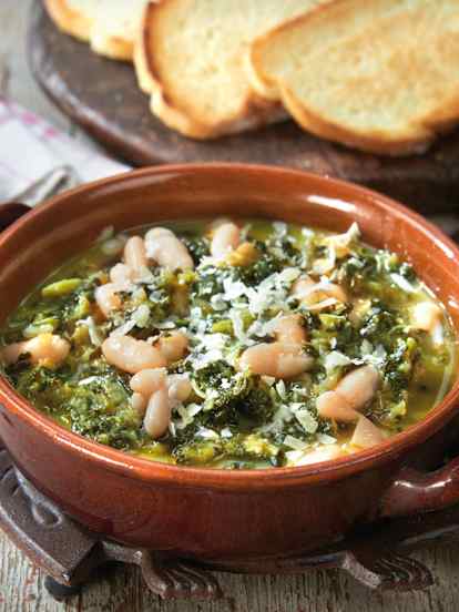 Tuscan White Bean Stew