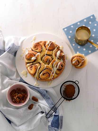 美式經典肉桂卷