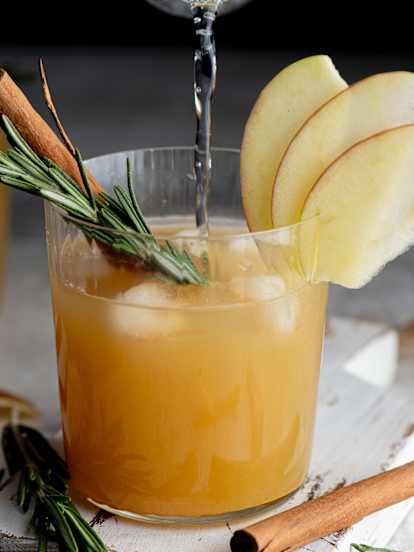 L'Old Fashioned à la pomme