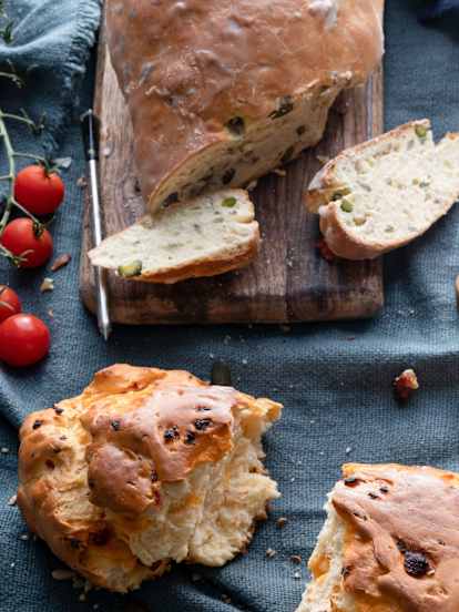 Pan de Viena con chorizo