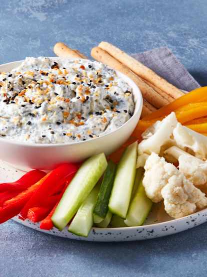 Everything Bagel Dip