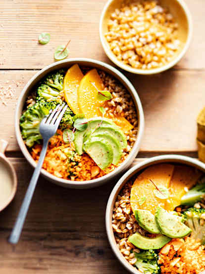 Buddha bowl d'automne