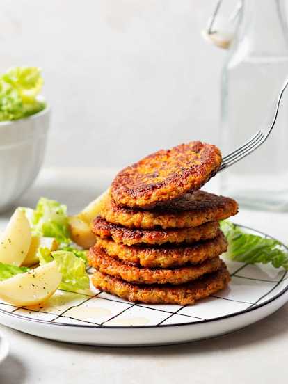 Galettes de légumes
