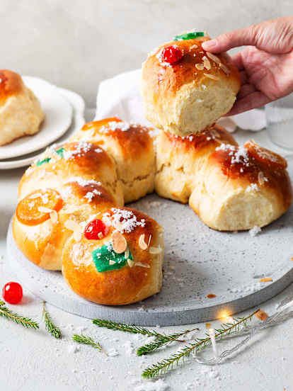 Corona de Roscón de Reyes