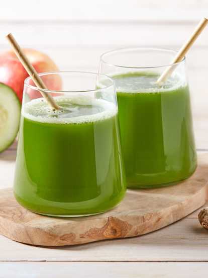 羽衣甘藍蘋果汁