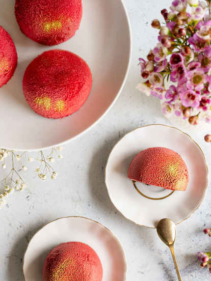 Półkule walentynkowe (monoporcje)