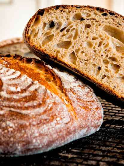 Rustic Sourdough Bread