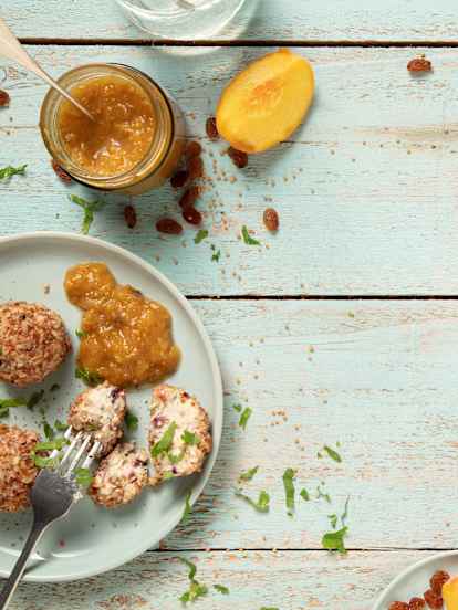 Pfirsich-Curry-Chutney