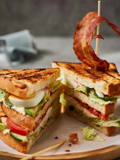 Kanapki klubowe (Club sandwich)