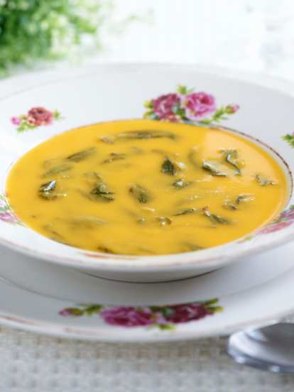 Sopa de beldroegas