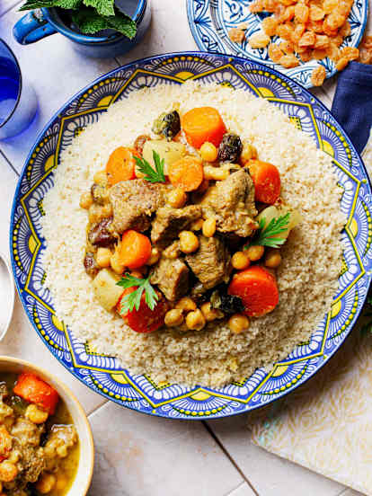 Authentieke Couscous uit Marokko