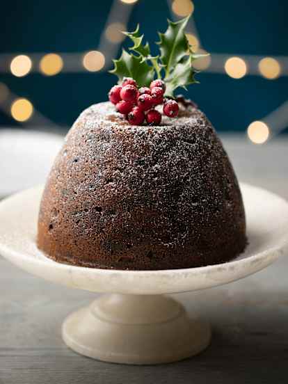 Gluten-free Christmas Pudding