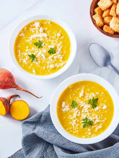 Golden Beet Gazpacho
