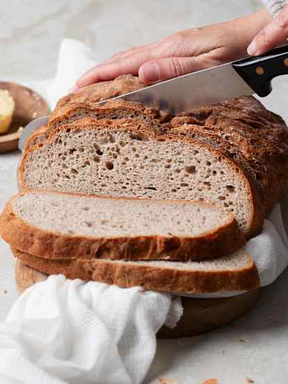 Knapperig brood