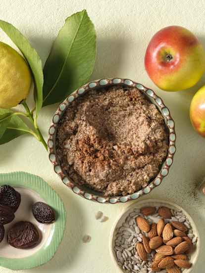 Mandel-Müsli