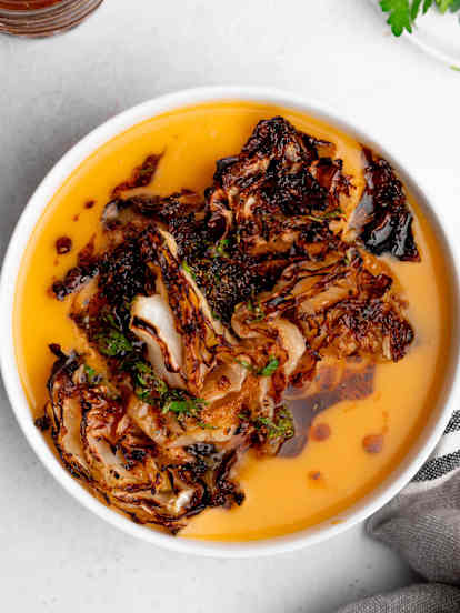 Sopa de porotos pallares