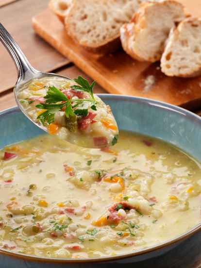 Bündner Gerstensuppe