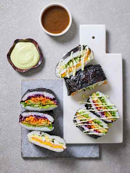 Sushi Sandwiches (Onigirazu)