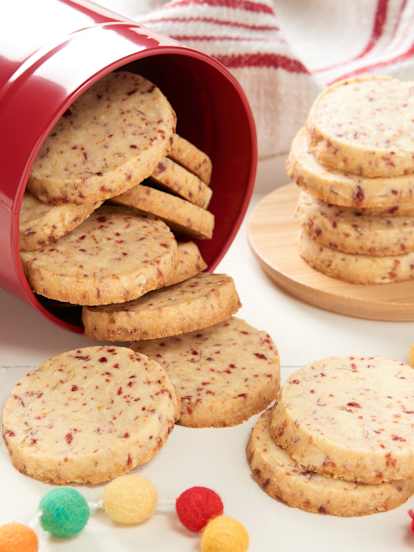 Cranberry Almond Cookies