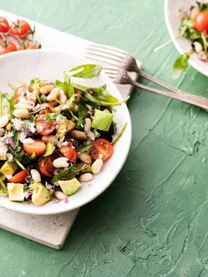 Salade van cannellinibonen