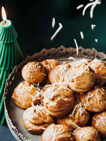 Gougères au beaufort