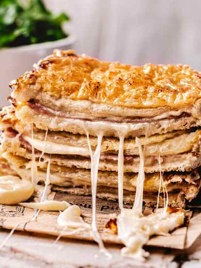 Croque-monsieur façon brasserie