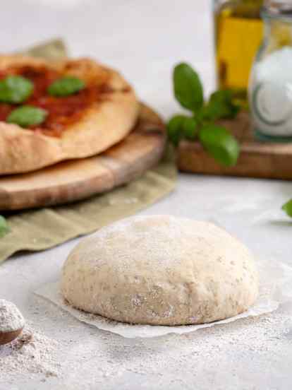 Sourdough Starter Discard Pizza Dough