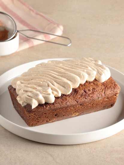 Κέικ κολοκύθας με γλάσο κρέμας τυριού