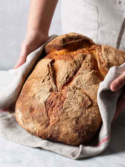 Pain portugais (pão de água)