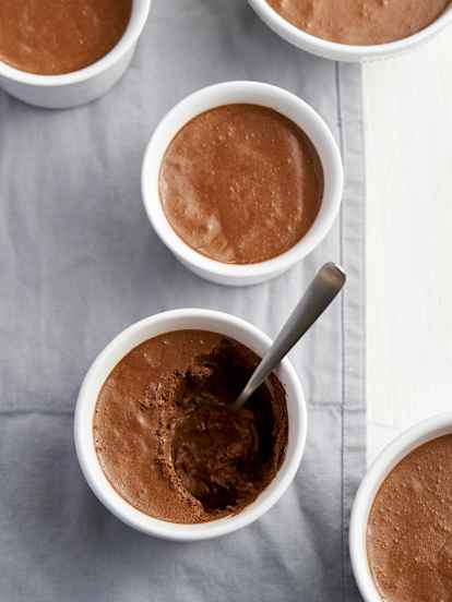 Mousse de chocolate
