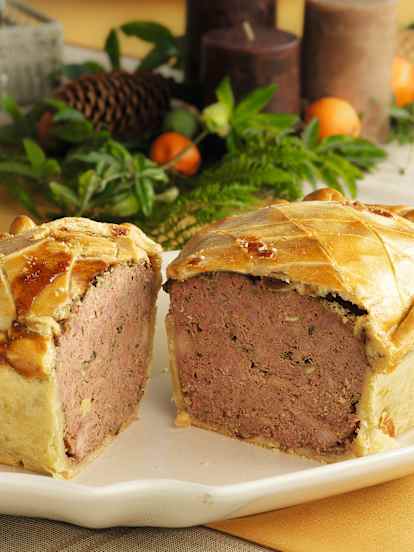 Pâté en croûte (Espagne)