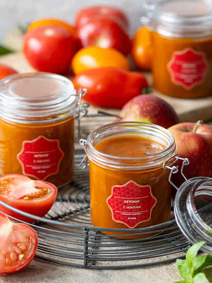 Ketchup z jabłkami