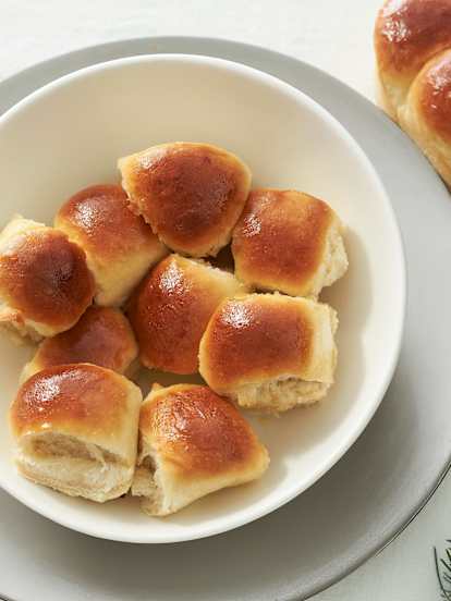 Bollitos para la cena