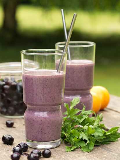 Purple Power Smoothie