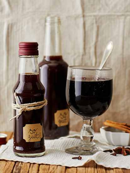 Σιρόπι για ζεστό κρασί Glühwein