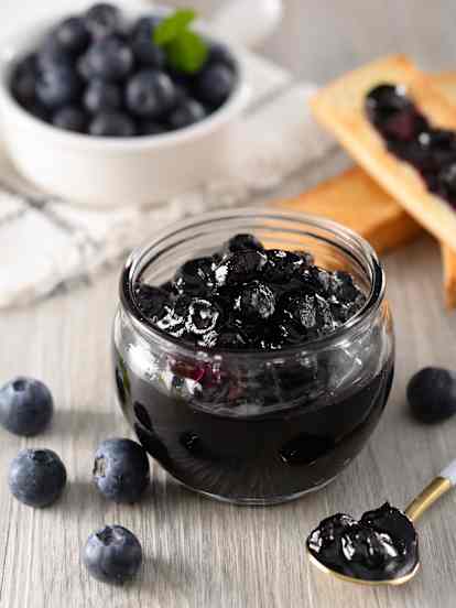 藍莓果醬
