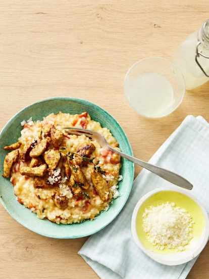 Spaanse risotto