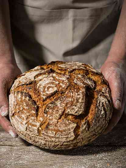 Sourdough Rye Bread