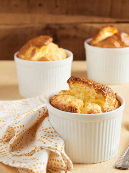 Easy Cheese Souffles