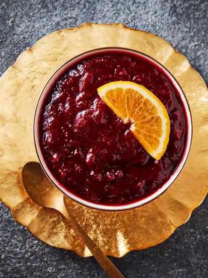 Low Carb Cranberry Sauce