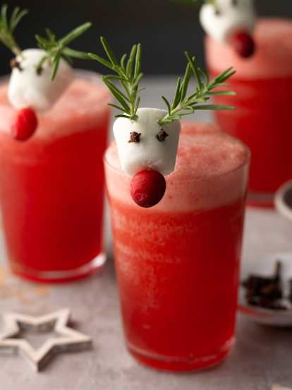 Mocktail de Noël