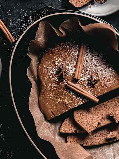 Peperkoek met Honing