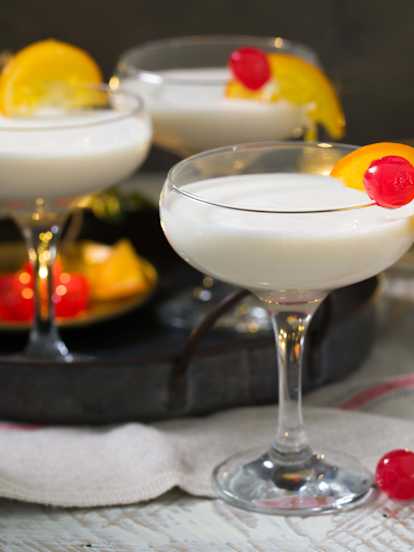 Cóctel roscón de Reyes