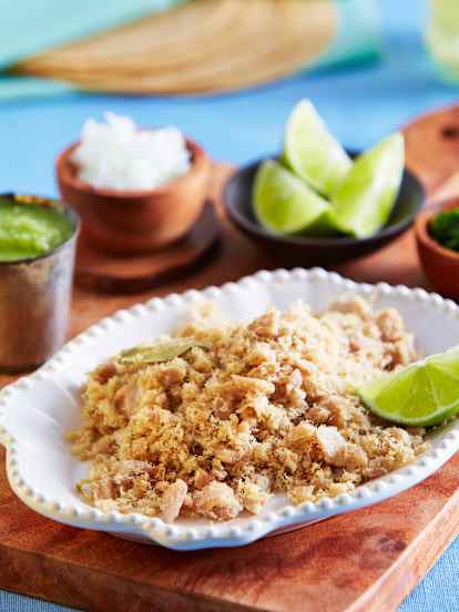 Carnitas de atún