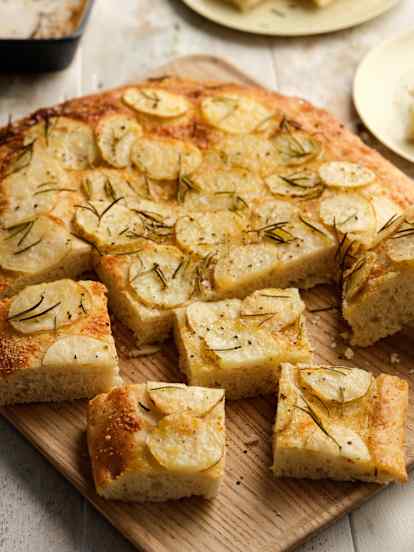 Potato and Rosemary Focaccia