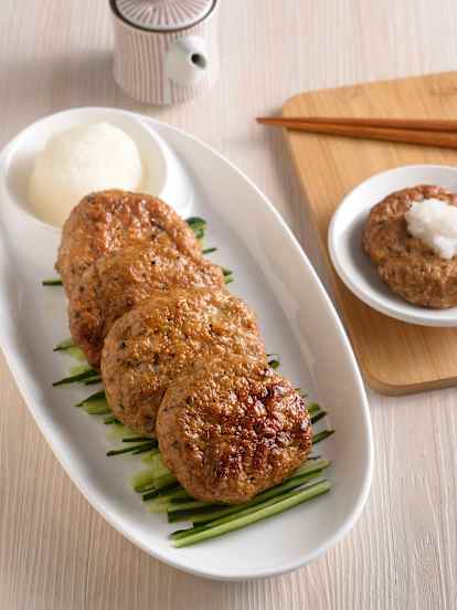 豆腐菌菇漢堡肉